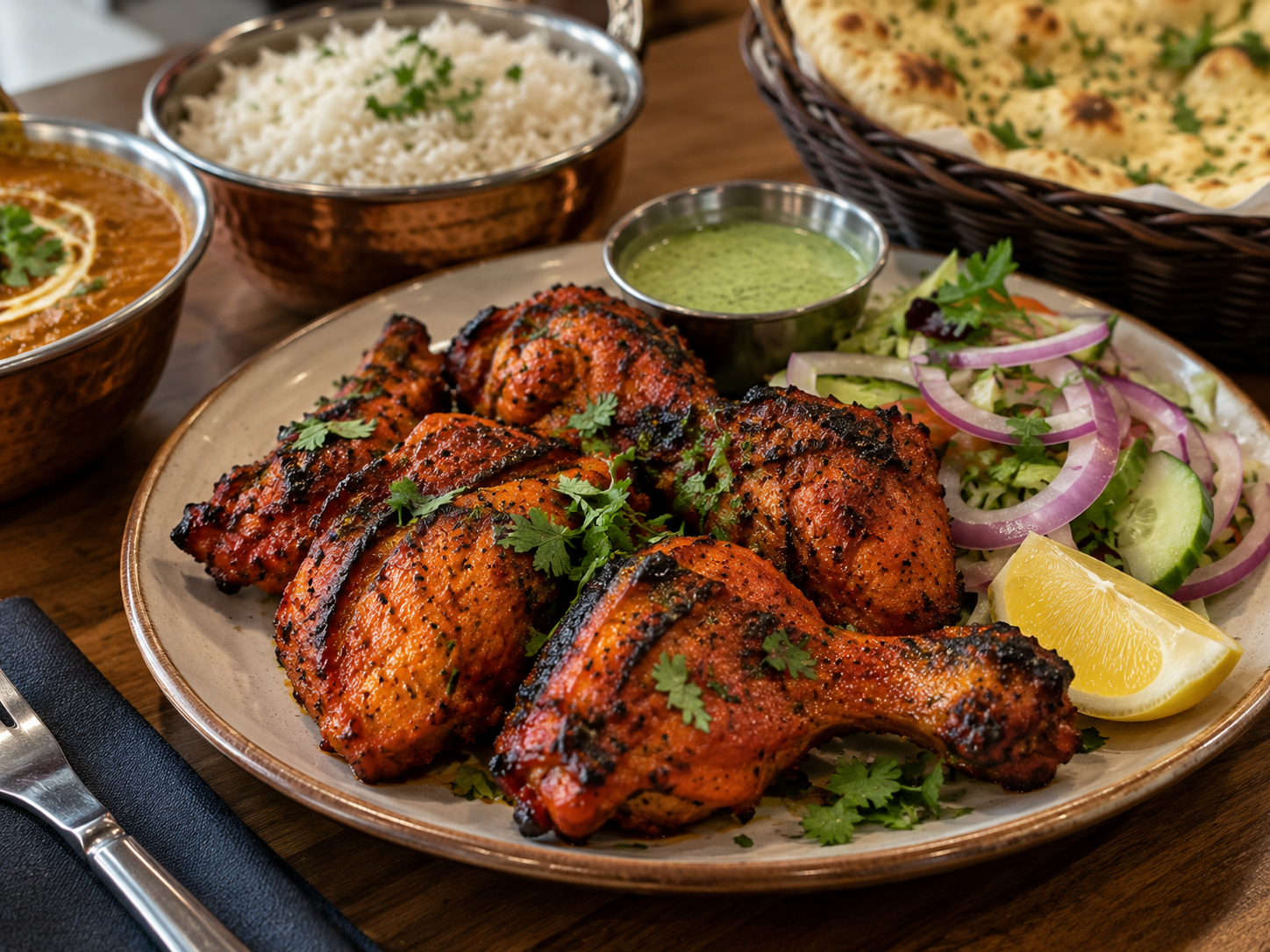 Tandoori & grill i Hedehusene
