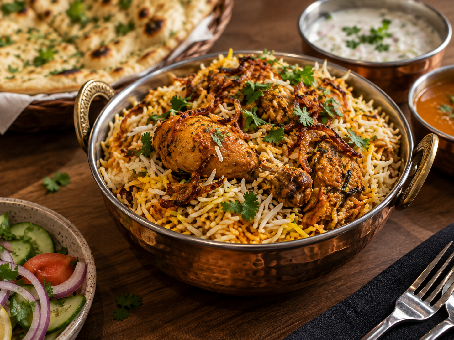 Biryani – en hel verden af smag